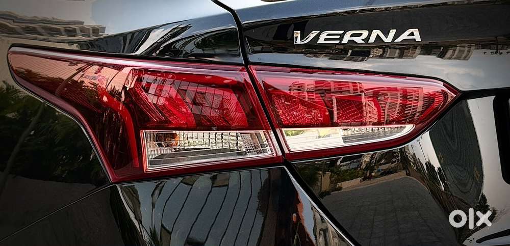 Hyundai Verna 1.5 Sx (o) Diesel At, 2020, Diesel