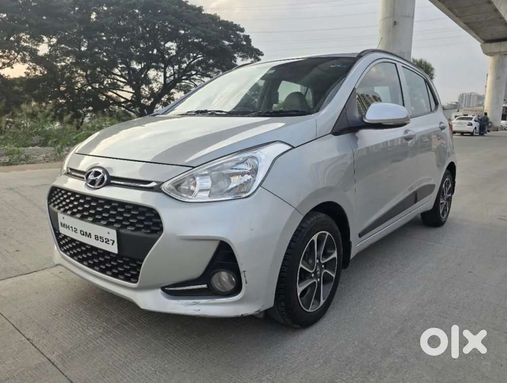 Hyundai Grand I10 [ ] 1.2 Kappa Vtvt Sportz At, 2018, Petrol