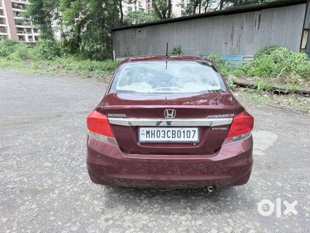 Honda Amaze 1.2 S I-vtec At, 2015, Petrol