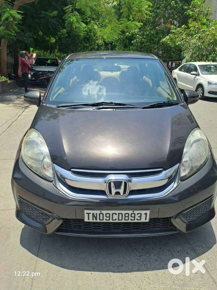 Honda Amaze S At I-vtech, 2016, Petrol