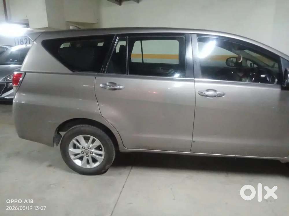 Toyota Innova Crysta 2016 Diesel Good Condition