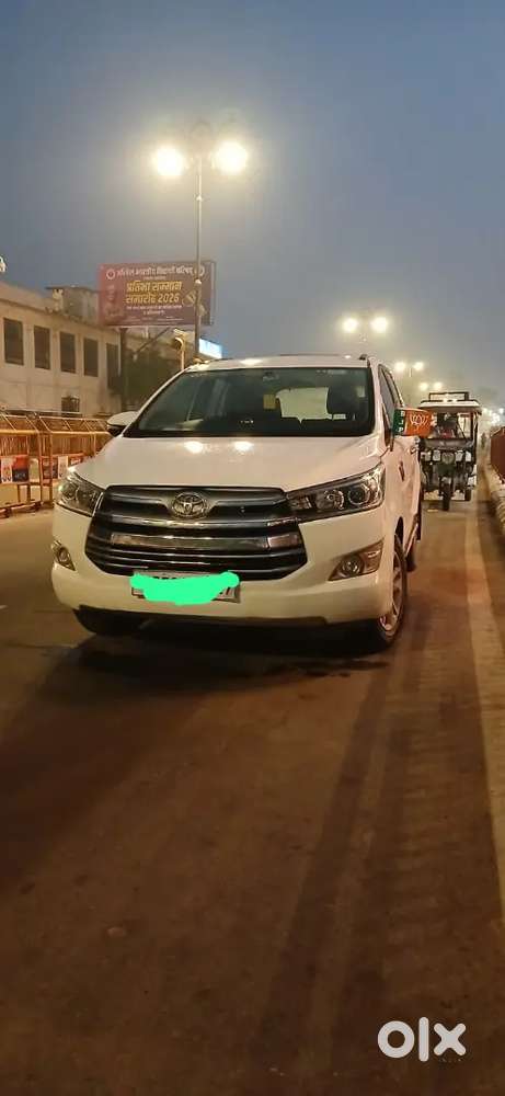 Toyota Innova Crysta 2018