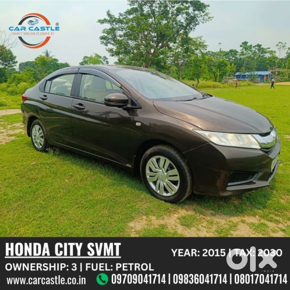 Honda City I Vtec Sv, 2015, Petrol