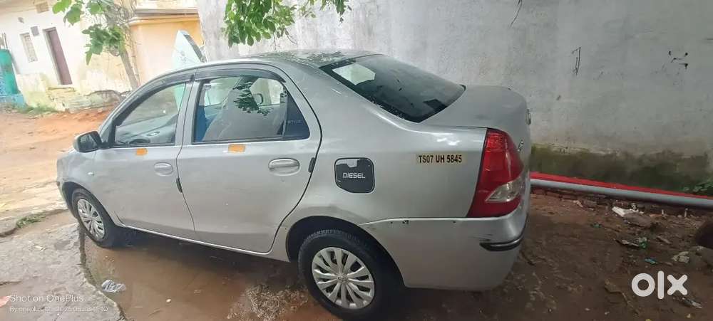 Toyota Etios 2019 Diesel Well Maintained