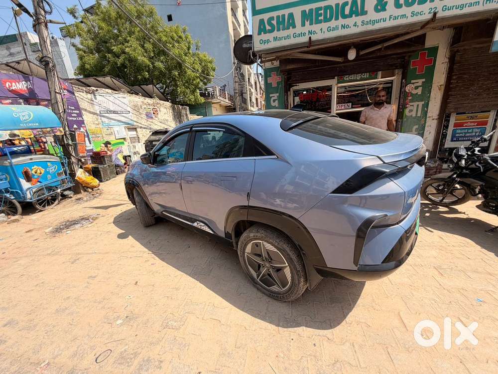 Tata Curvv Ev Accomplished Plus S 45, 2025