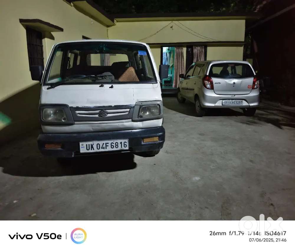 Maruti Suzuki Omni 2008