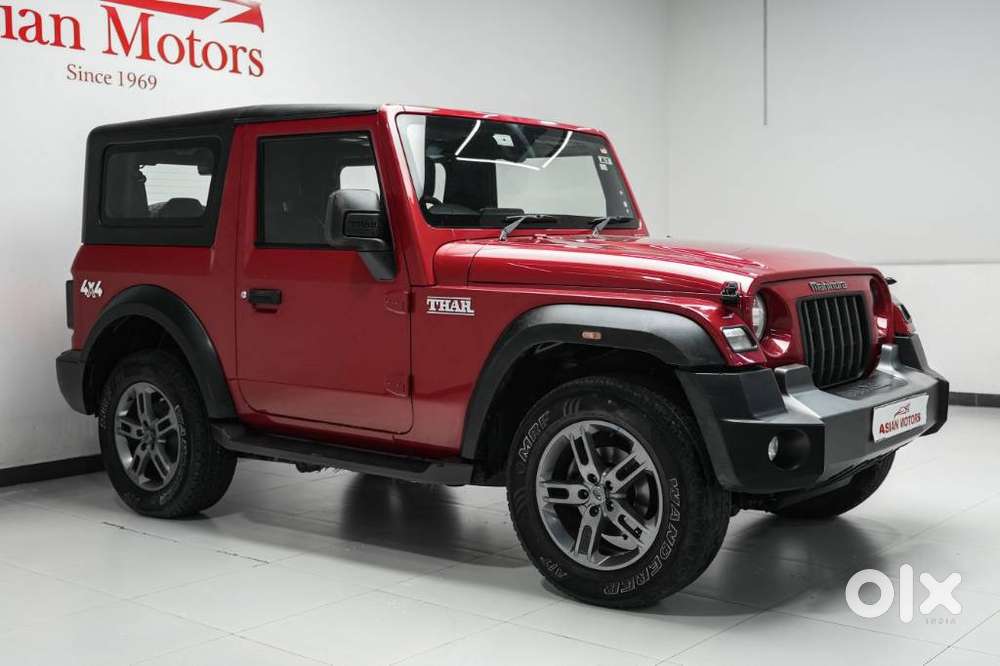 Mahindra Thar Lx D At 4wd Ht, 2022, Diesel