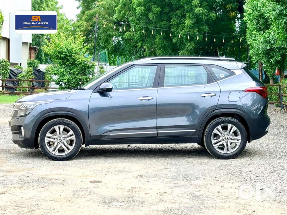 Kia Seltos Htx+ At 1.5 Diesel, 2020, Diesel