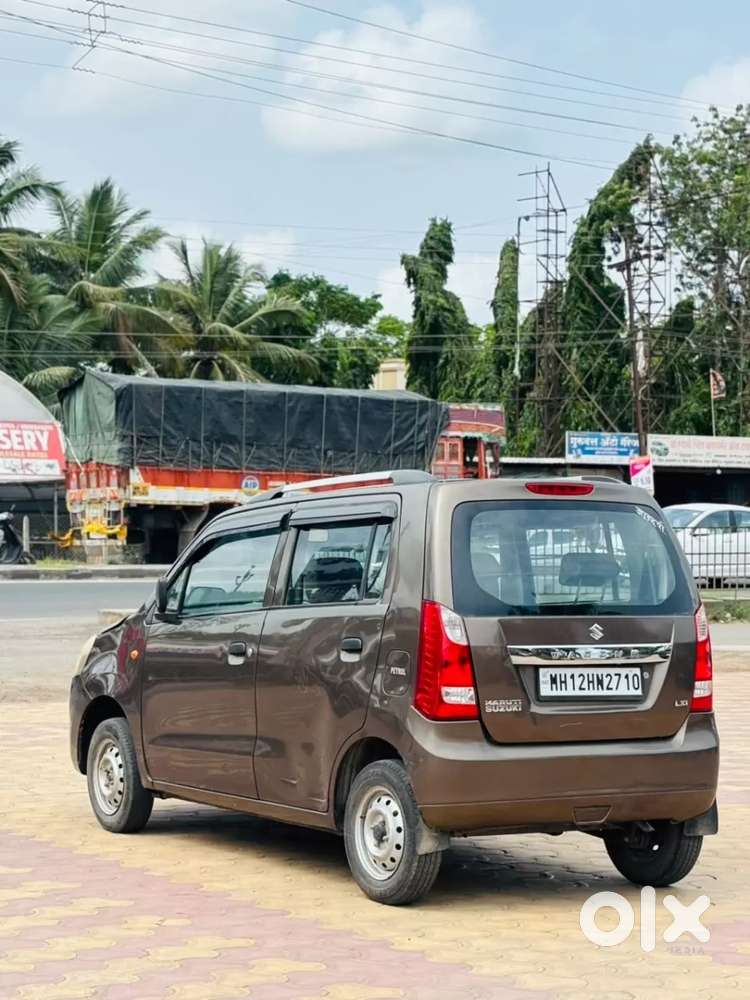 Maruti Suzuki Wagon R Vxi, 2012, Petrol