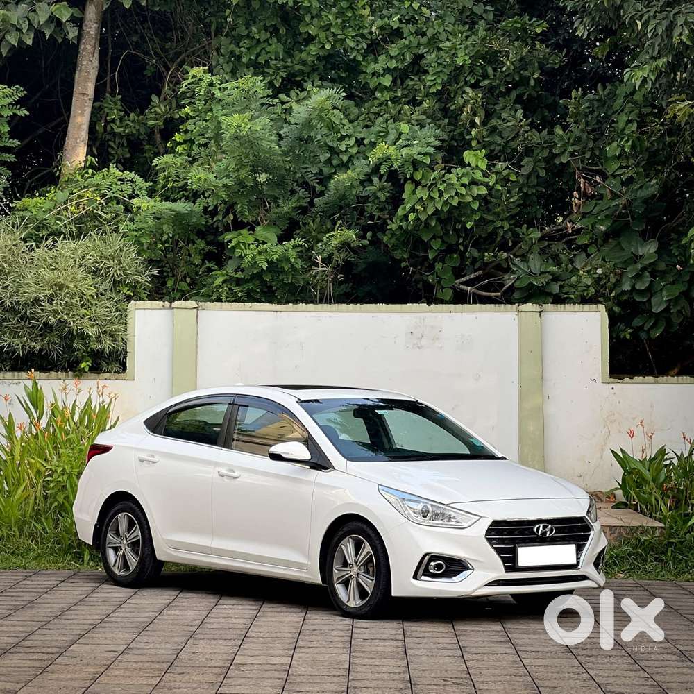 Hyundai Verna Vtvt 1.6 At Sx Plus, 2017, Diesel