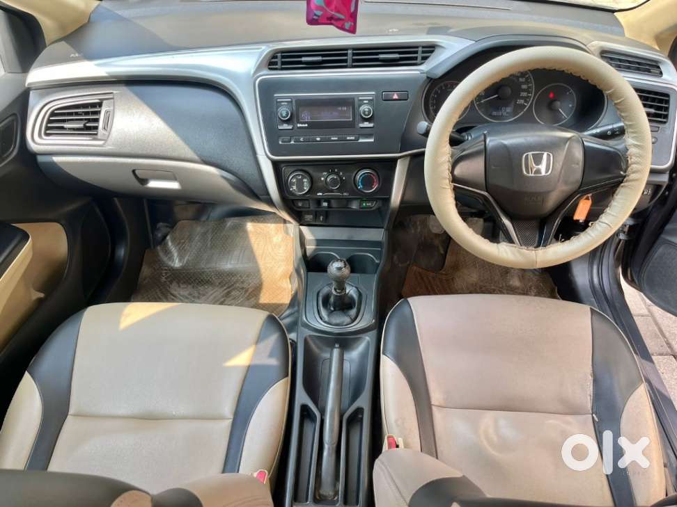 Honda City S Mt, 2017, Petrol