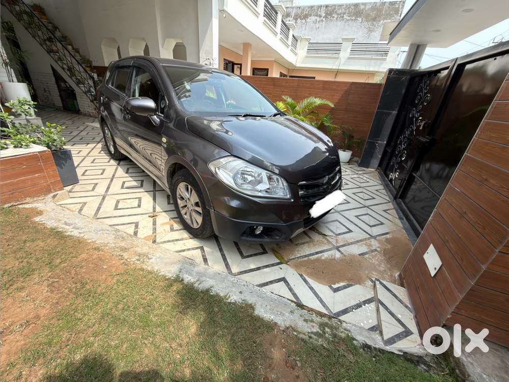 Maruti Suzuki S-cross 2017 Year