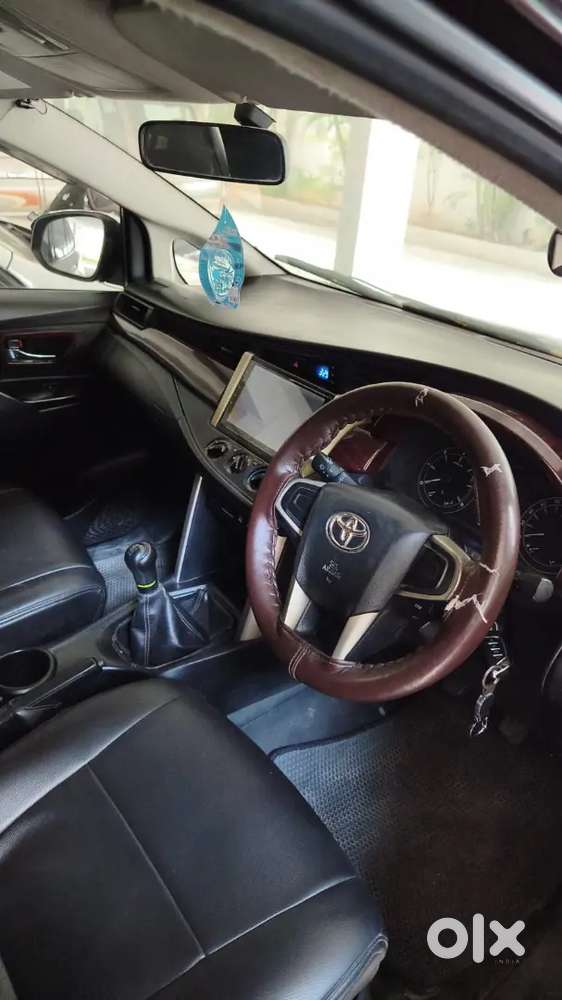 Toyota Innova Crysta 2016 Diesel Manual