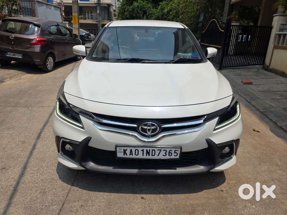 Toyota Glanza 1.2 V Amt, 2025, Petrol