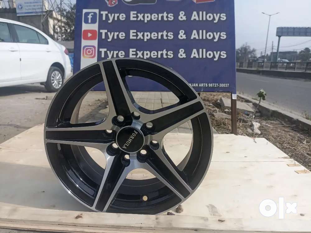 13 Inch alloys with tyres Spare Parts 1720778135