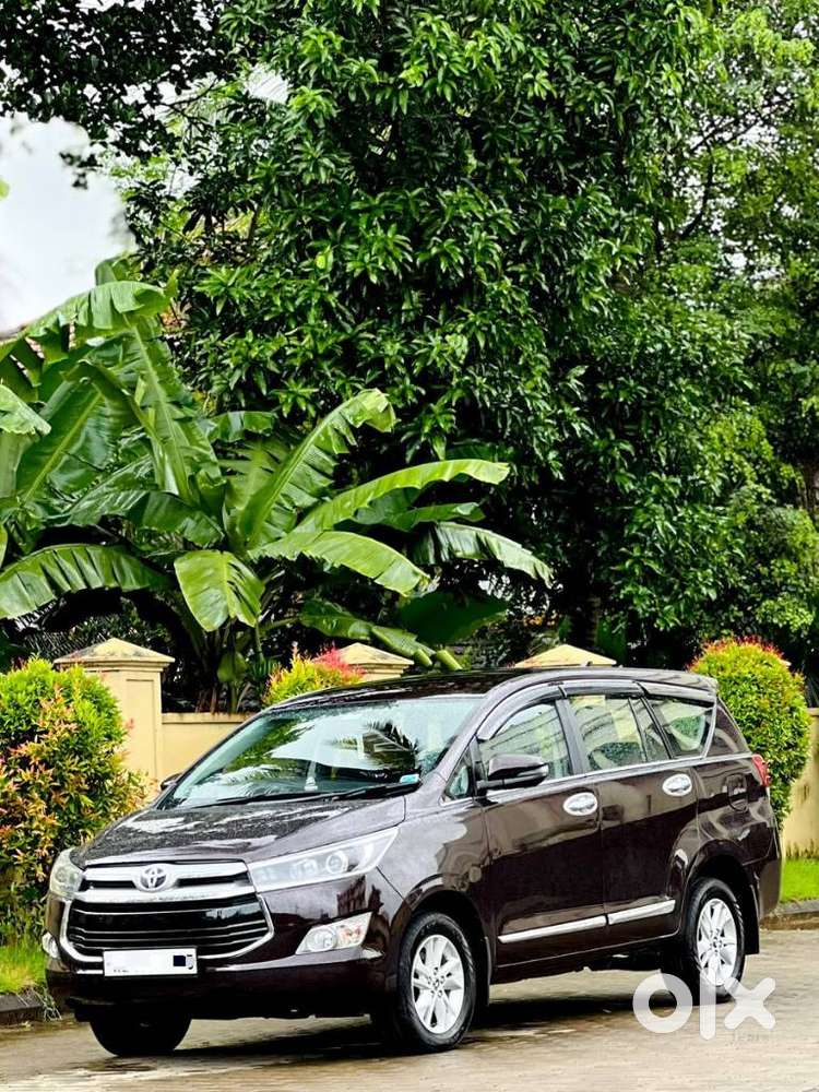 Toyota Innova Crysta 2.4 V, 2018, Diesel