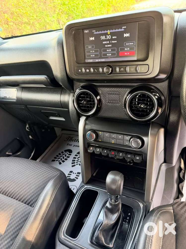Mahindra Thar Lx Hard Top Petrol At Rwd, 2023, Petrol