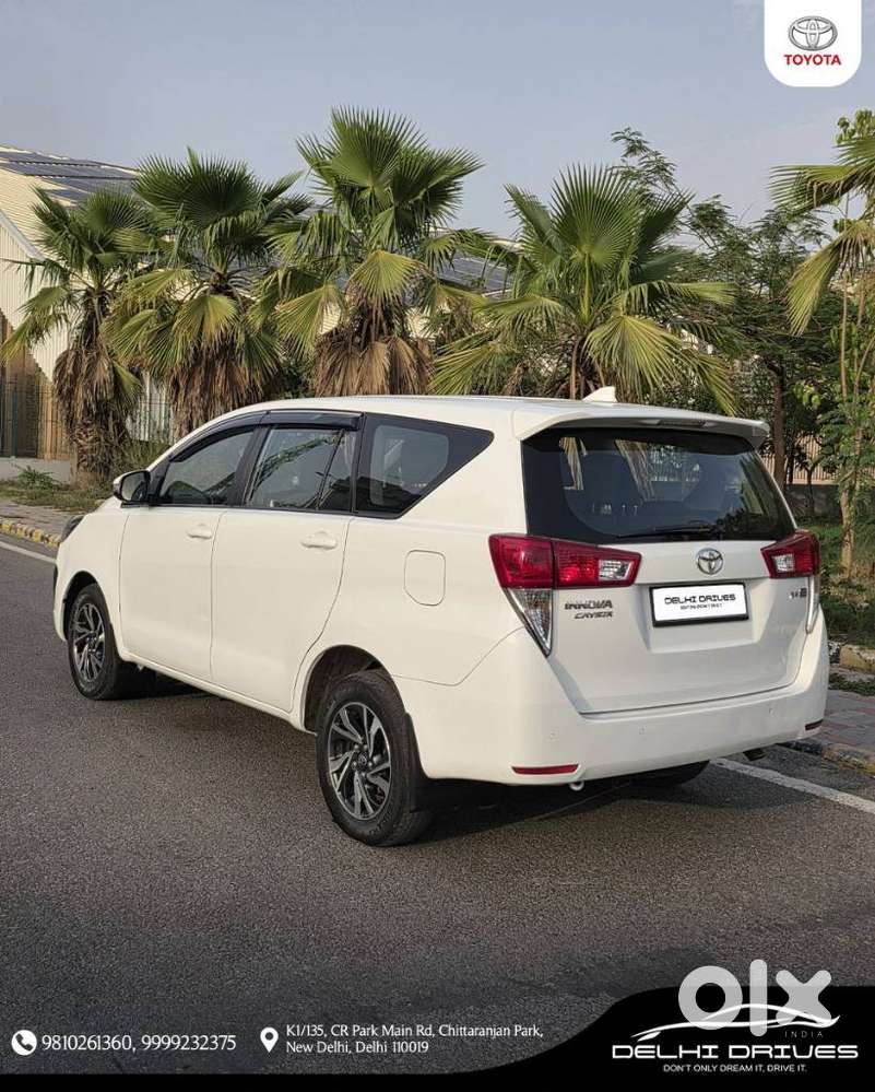 Toyota Innova Crysta 2.4 G Mt, 2022, Diesel