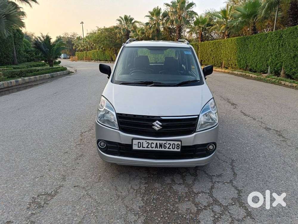 Maruti Suzuki Wagon R Lxi Bs Iv, 2011, Petrol
