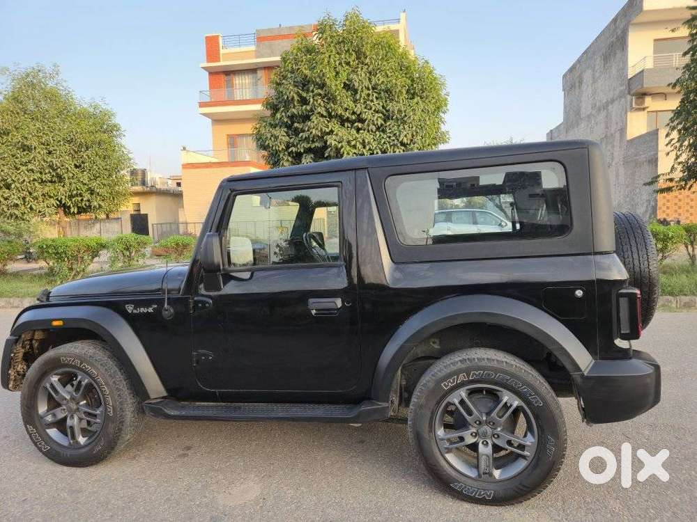 Mahindra Thar Lx D At 4wd Ht, 2021, Diesel