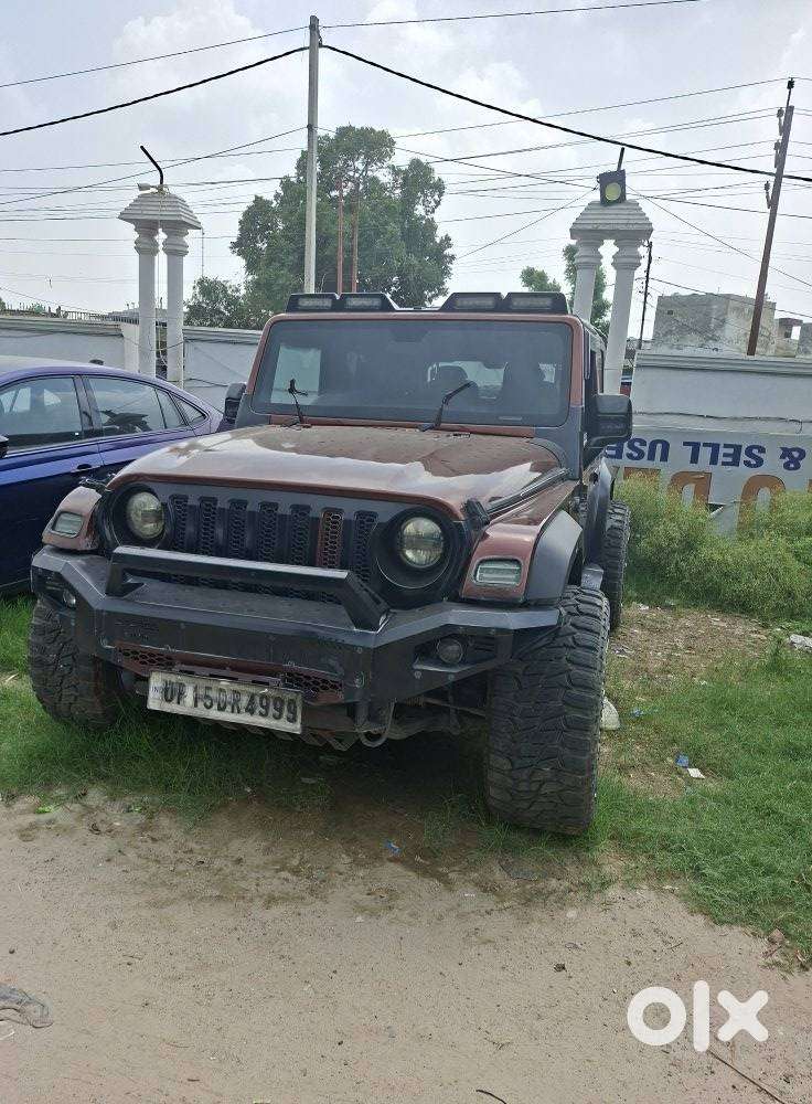 Mahindra Thar Crde Ac, 2022, Diesel