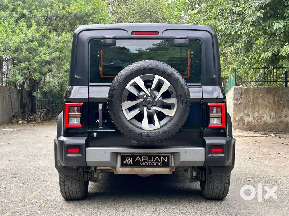 Mahindra Thar Roxx Ax7 L Petrol At 2wd, 2025, Petrol