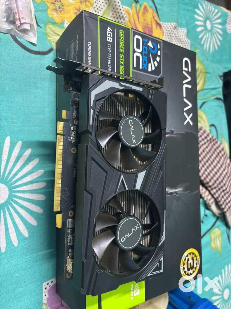 Galax Geforce Gtx 1650 Super Ex 4gb Galax Geforce Gtx 1650 Super