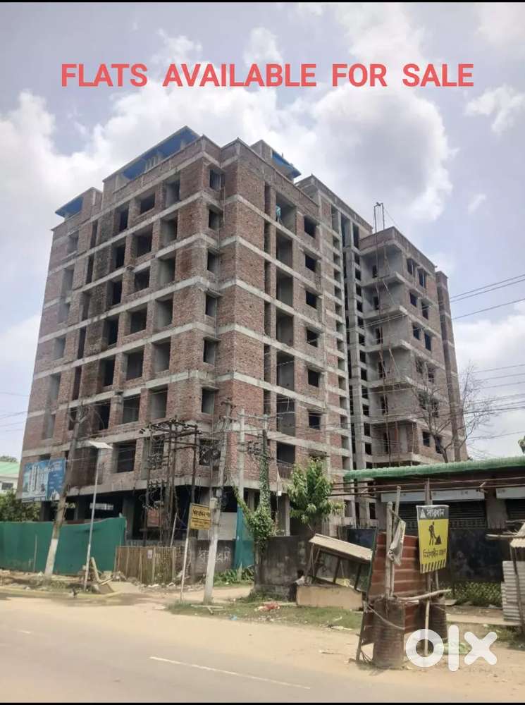 SPACIOUS 2/3 BHK FLATS FOR SALE