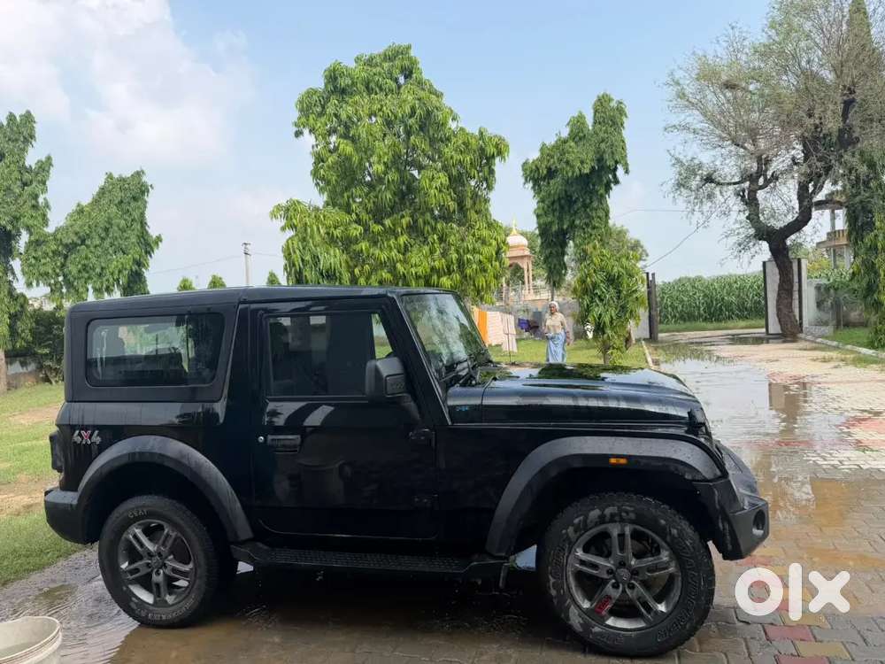 Mahindra Thar Diesel Manual 2023