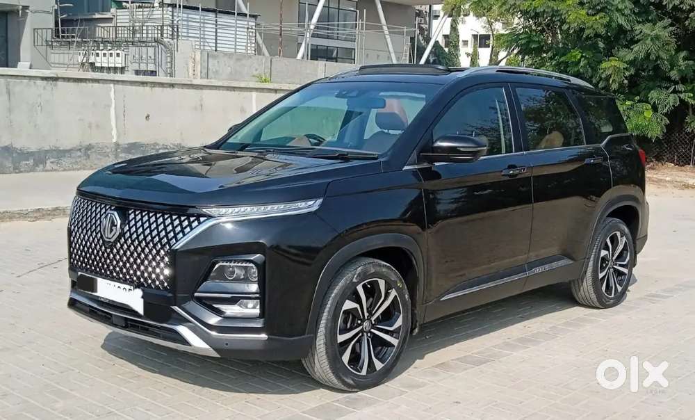 Mg Hector 2024 Cng & Hybrids 22000 Km Driven.  Fix Price