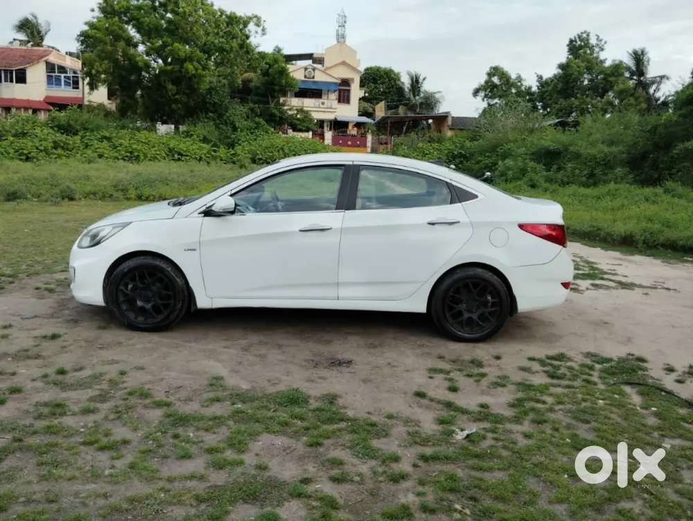 Hyundai Verna 2013 Diesel Good Condition