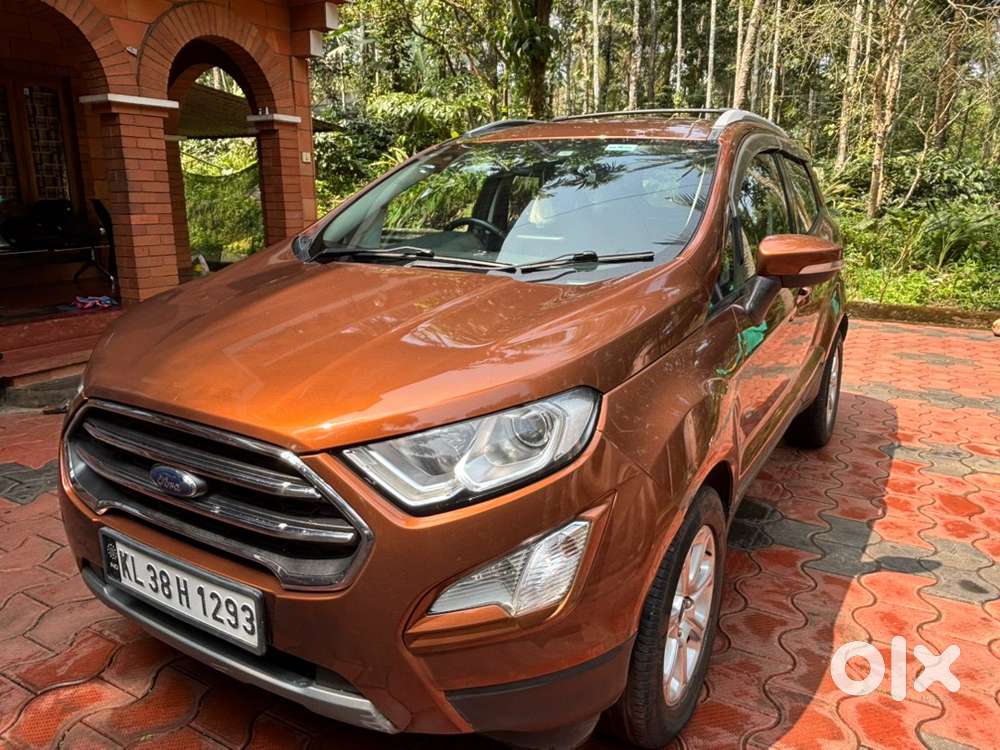 Ford Ecosport Diesel Manual 2019