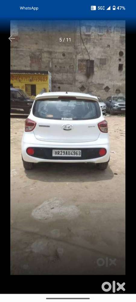 Hyundai Grand I10 1.2 Kappa Sportz, 2019, Petrol