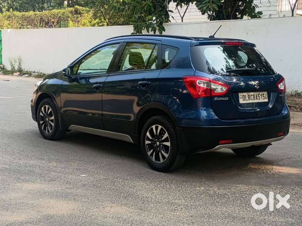 Maruti Suzuki S-cross 1.5 Zeta, 2020, Petrol