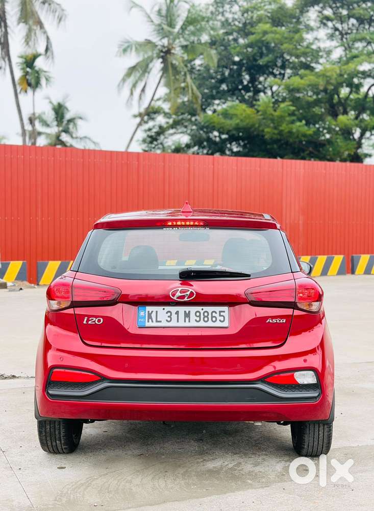 Hyundai Elite I20 1.2 Asta (o) Cvt, 2019, Petrol