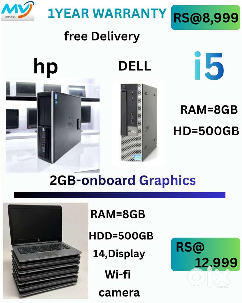 desktop CPU available Ready to Use Condition Bill & Warranty Availabl@