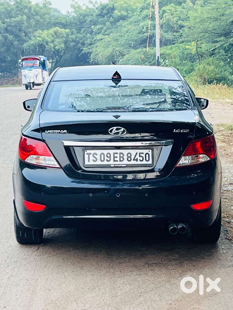 Hyundai Fluidic Verna 1.6 Crdi Sx Automatic, 2014, Diesel