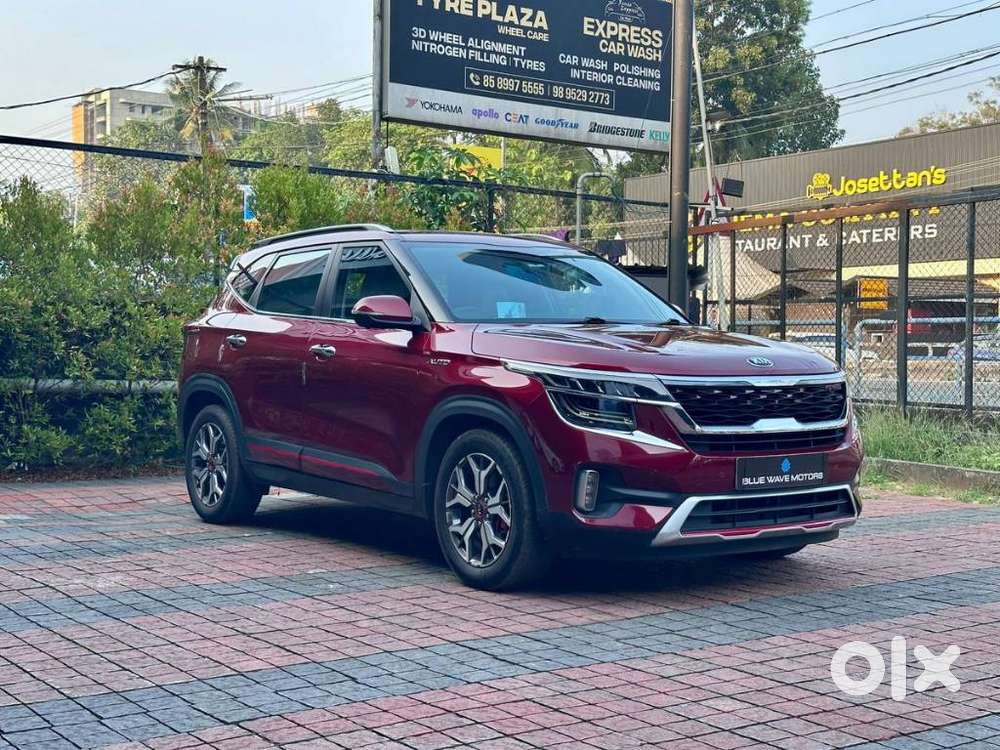 Kia Seltos 1.5 Gtx+ Diesel At, 2020, Diesel