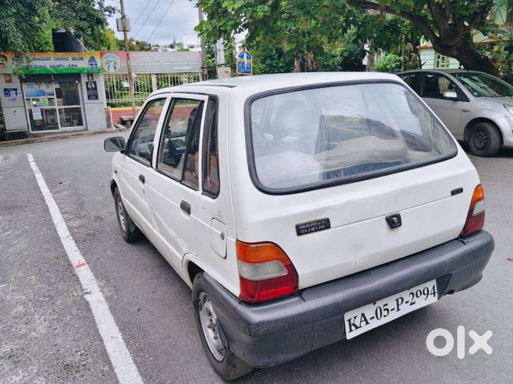 Maruti Suzuki 800 Ex Bsii, 1999, Petrol