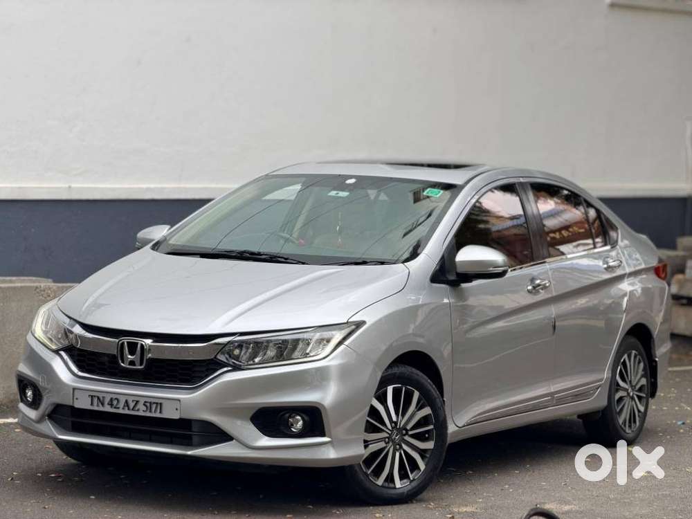Honda City Zx Cvt, 2018, Petrol