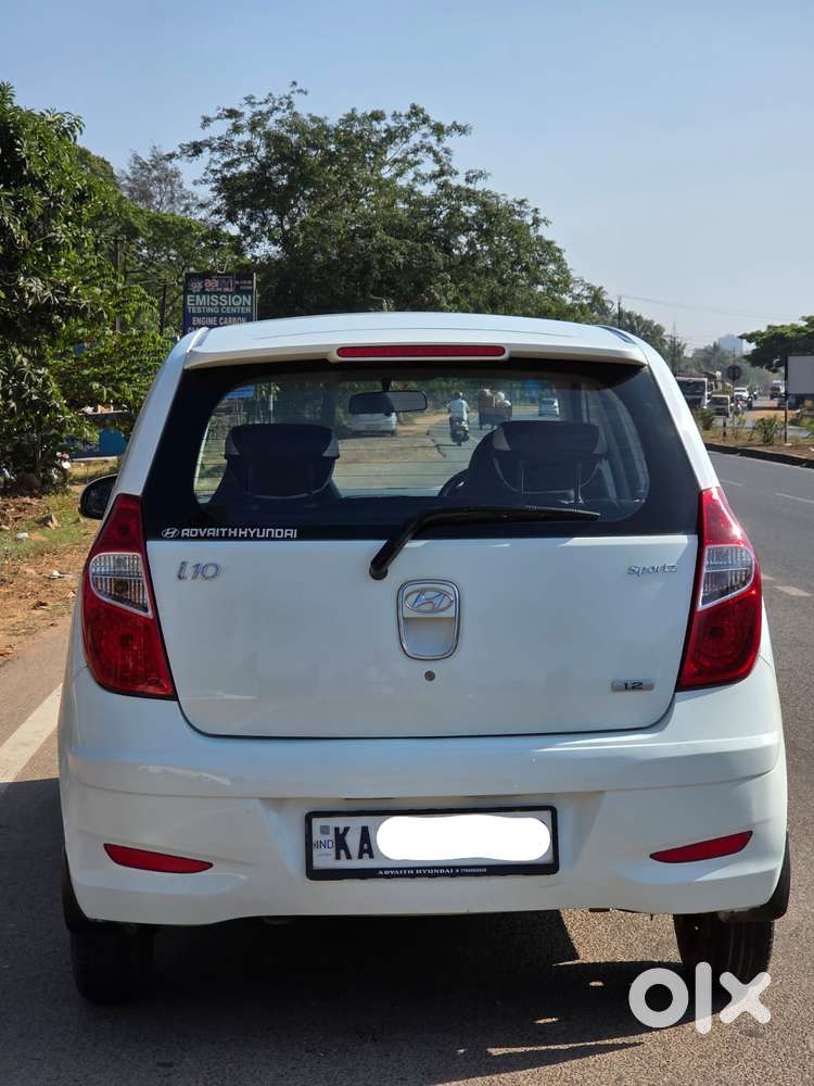 Hyundai I10 1.2 Kappa Sportz, 2013, Petrol