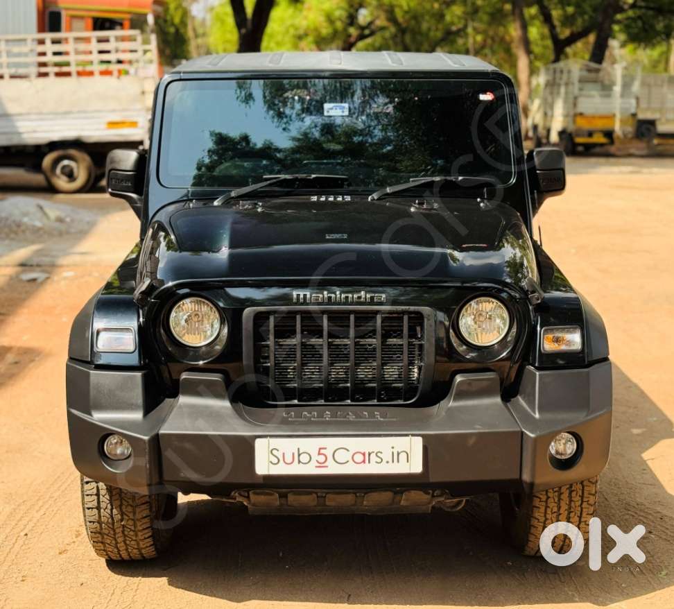 Mahindra Thar Lx D At 4wd Ht, 2024, Diesel