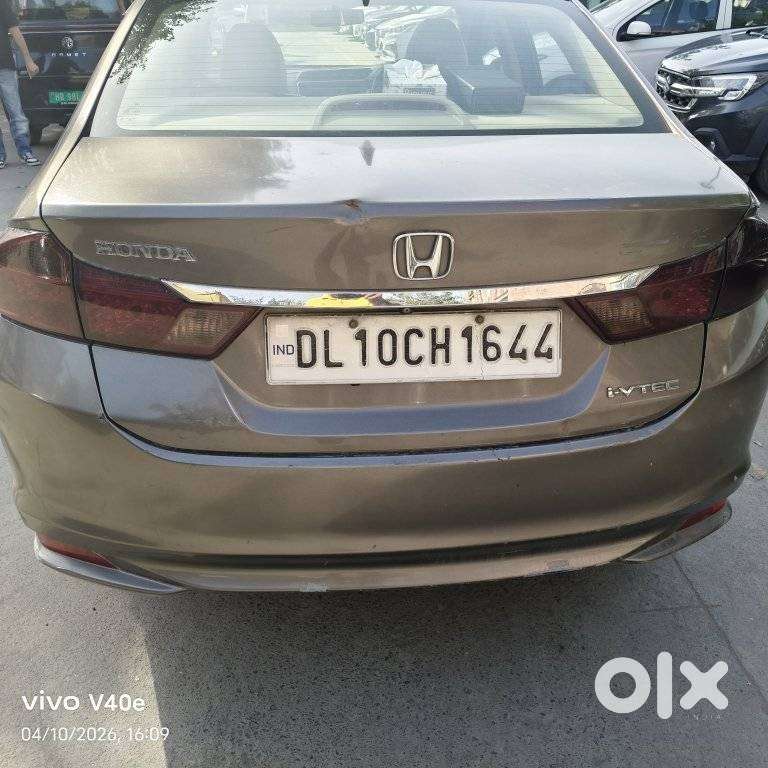 Honda City 2014-2015 I Vtec Cvt Vx, 2015, Petrol