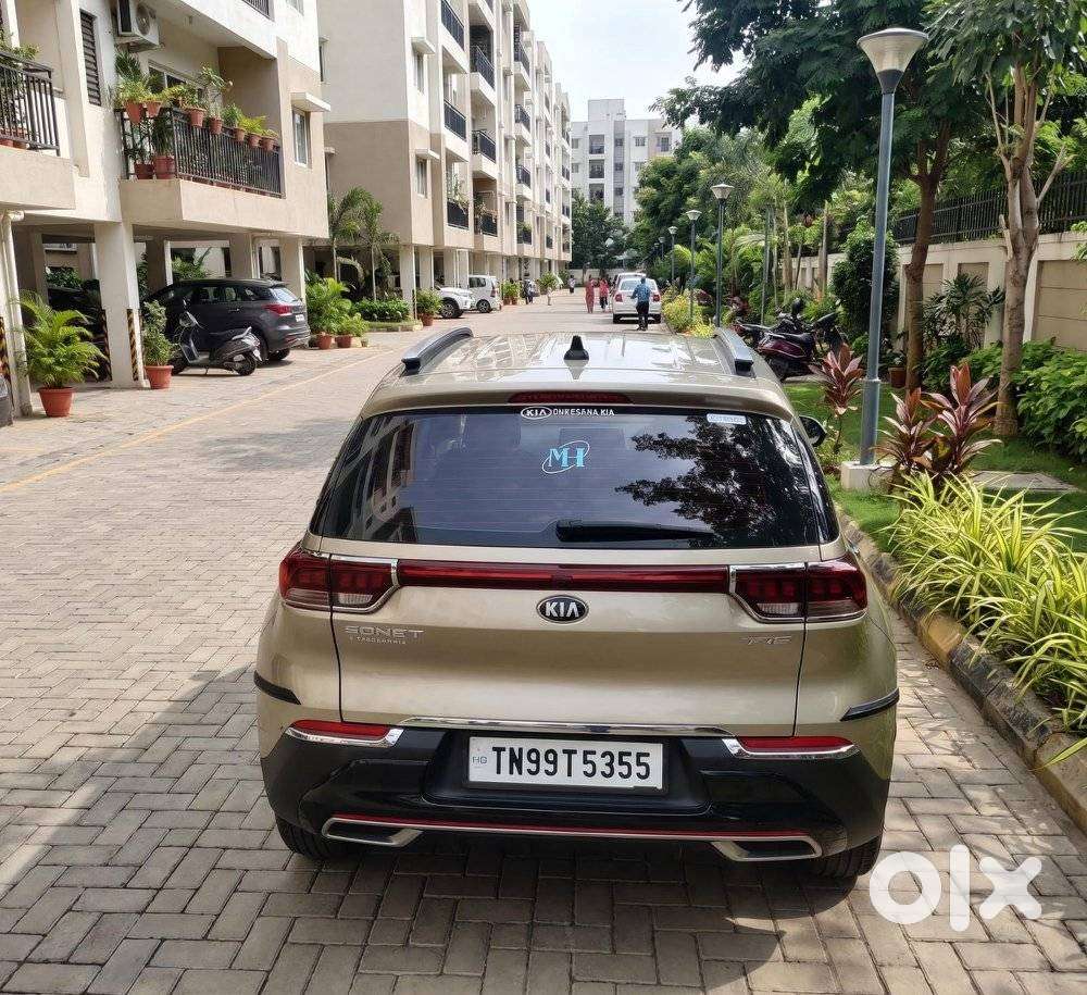 Kia Sonet 1.5 Gtx Plus Diesel At, 2020, Diesel