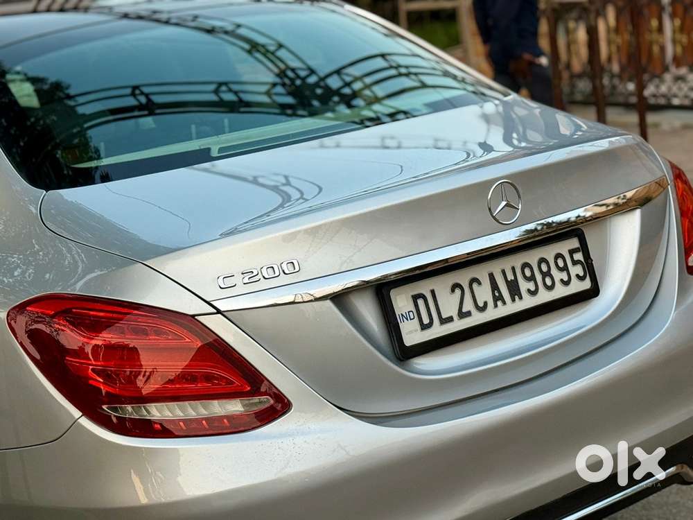 Mercedes-benz C-class 2017 Petrol