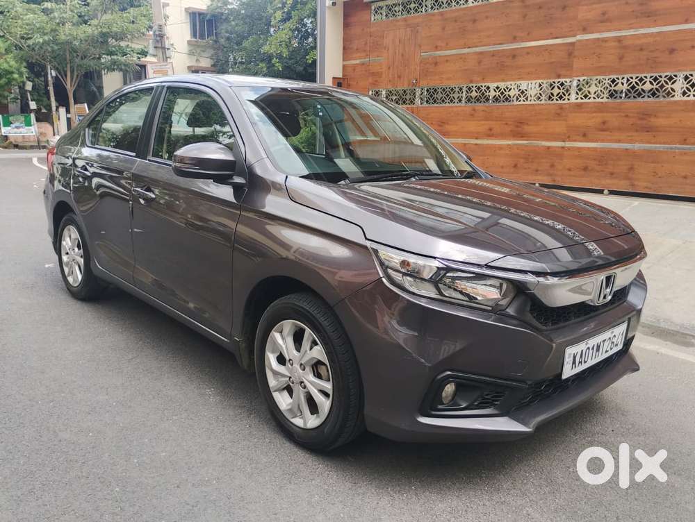 Honda Amaze V Cvt Petrol, 2019, Petrol