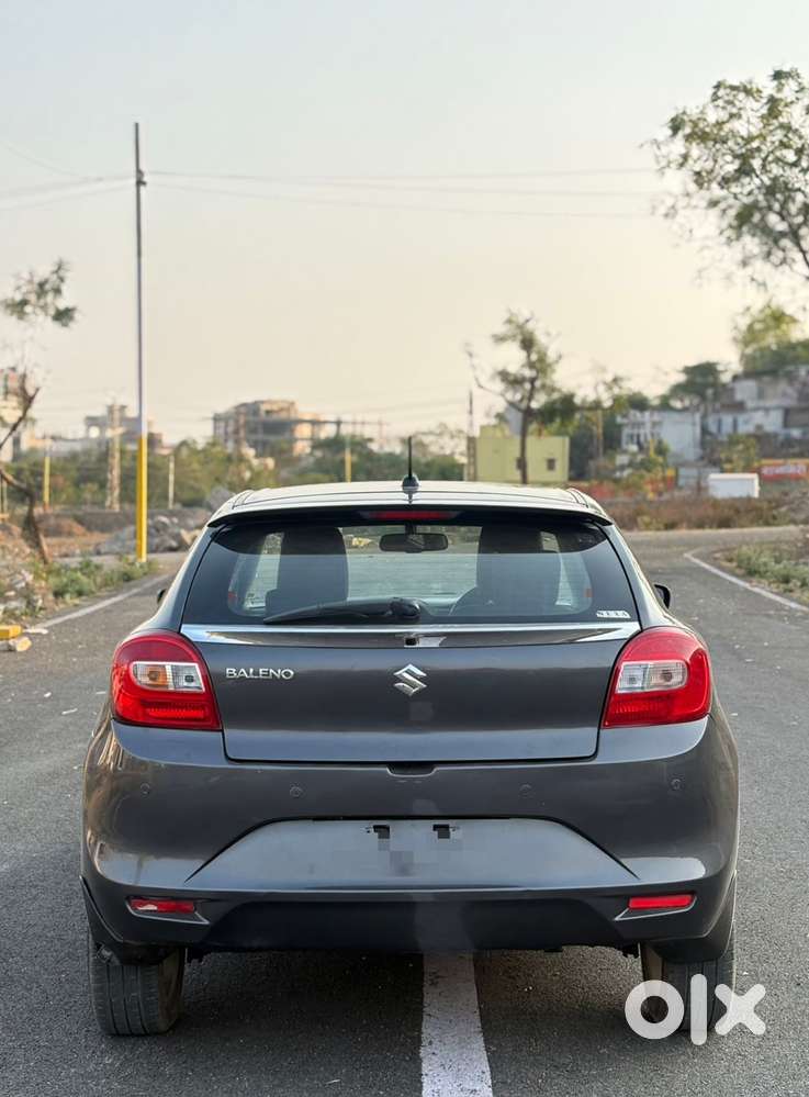 Maruti Suzuki Baleno 2019-2022 1.2 Zeta At, 2017, Petrol