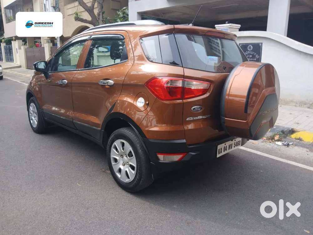 Ford Ecosport [ ] 1.5 Ambiente Ti-vct, 2018, Petrol