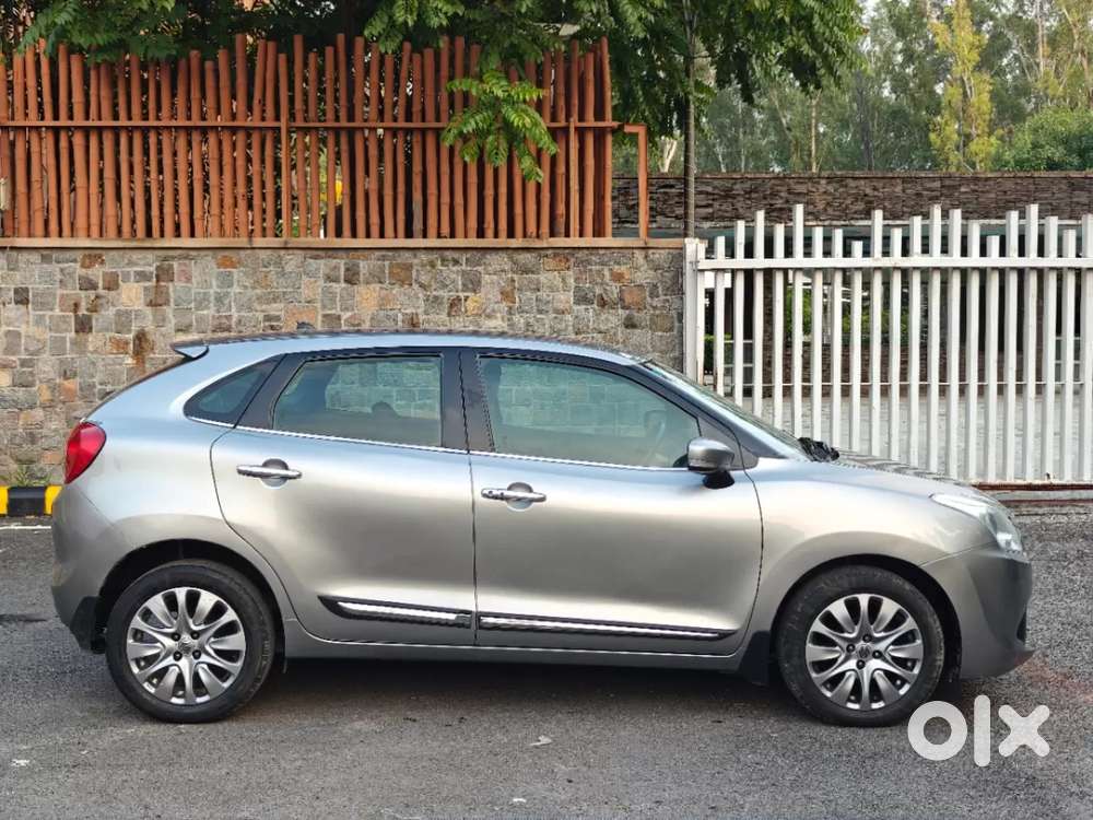 Maruti Suzuki Baleno 1.2 Zeta At, 2017, Petrol