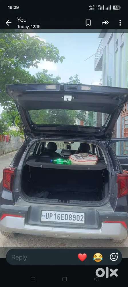 Kia Grand Carnival 2024 Petrol 34000 Km Driven